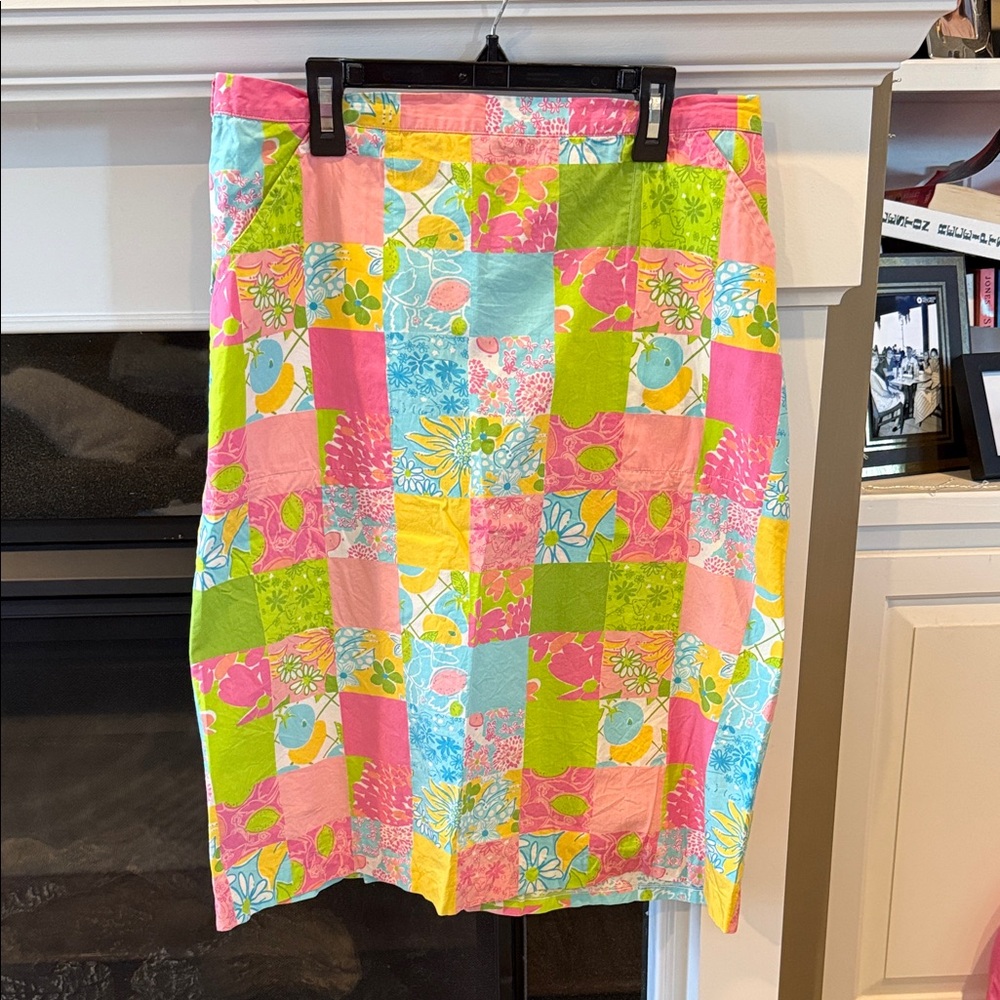 Colorful Patchwork Skirt